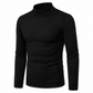 Varm vintertröja för män, slim fit, pullover i stickad design