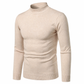 Varm vintertröja för män, slim fit, pullover i stickad design