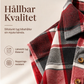 Damrutig knäpptvästskjorta med fickor