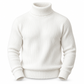 Herrslimstickad tröja med turtleneck