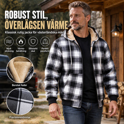 Herr Casual Termojacka med huva