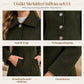 ✈️Fri frakt📢🎉50 % rabatt!!!🛍️✨Elegant trenchcoat i medeltida rutmönster för damer, perfekt för både höst och vinter