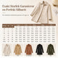 ✈️Fri frakt📢🎉50 % rabatt!!!🛍️✨Elegant trenchcoat i medeltida rutmönster för damer, perfekt för både höst och vinter