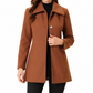 ✈️Fri frakt📢🎉50 % rabatt!!!🛍️✨Elegant trenchcoat i medeltida rutmönster för damer, perfekt för både höst och vinter