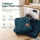 Det bästa valet för hemmet 🎉🎉 Fri frakt + halva priset ✈️ Tvådelat fritidsset, bestående av en grön långärmad tröja och gröna rutiga byxor