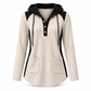 Lösningsmedel för kvinnor, avslappnad, stickad V-ringad sweatshirt