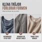 🥰Unisex vintage-tröja i tvättad, tjock kvalitet med rund hals