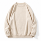 🥰Unisex vintage-tröja i tvättad, tjock kvalitet med rund hals