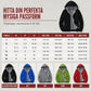 Hoodie för kvinnor med tygfoder och dragkedja, tunn och tjock huvtröja för höst och vinter