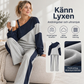Kvinnlig avslappnad tvådelad uppsättning med färgblock och off-shoulder-design