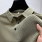 Skjorta med kort andningsbar siden för mäns siden för män - köp 2 gratis leverans