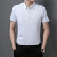 2024 Sommar Anti-rynkor Ice Silk Shirt