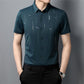 2024 Sommar Anti-rynkor Ice Silk Shirt