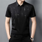 2024 Sommar Anti-rynkor Ice Silk Shirt