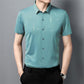 2024 Sommar Anti-rynkor Ice Silk Shirt