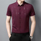 2024 Sommar Anti-rynkor Ice Silk Shirt