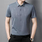 2024 Sommar Anti-rynkor Ice Silk Shirt